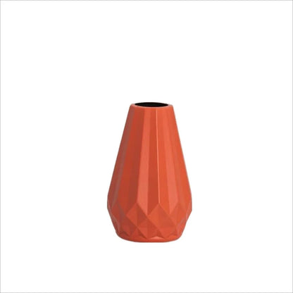 Diamond-Shaped Nordic Flower Vase