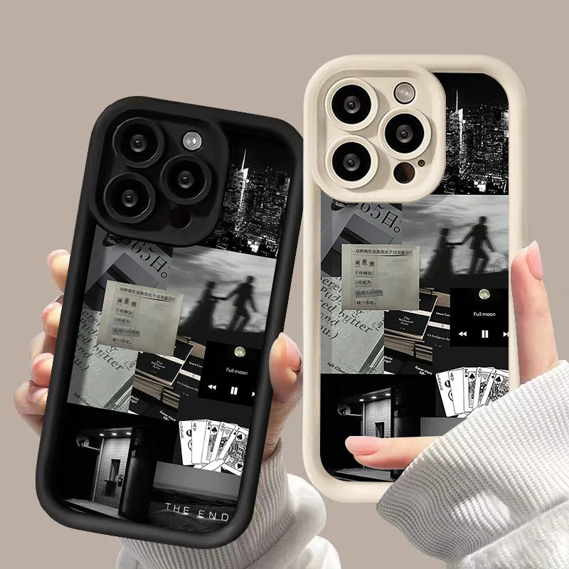 Soft TPU Silicone Phone Case