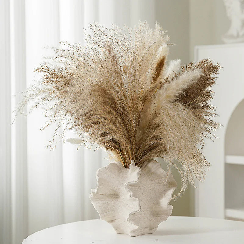 CAPIRON Nordic Ceramic Coral Vase