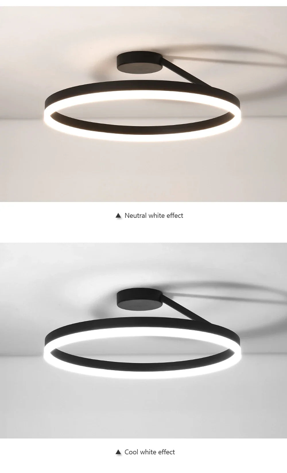 Nordic Ring Chandelier Light