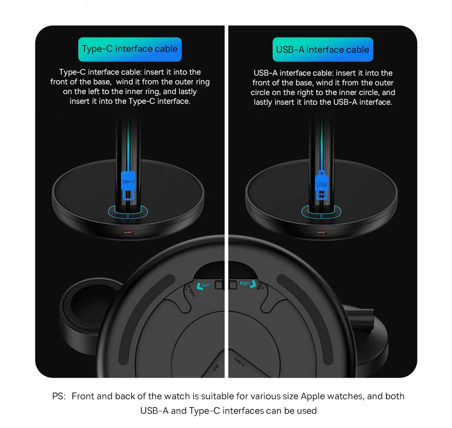 3-in-1 Wireless Charging Station