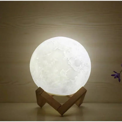 3D Moon Night Light