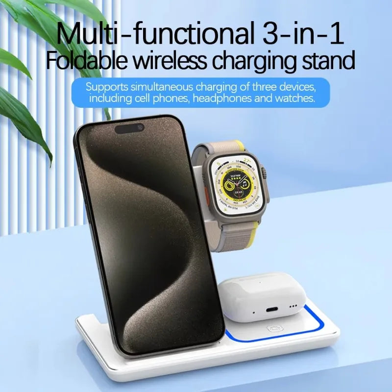 3-in-1 Wireless Charging Station