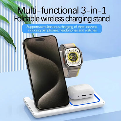 3-in-1 Wireless Charging Station