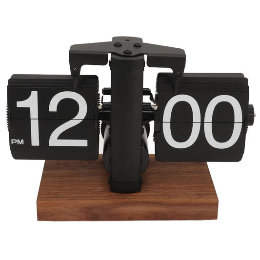 Retro Digital Flip Down Clock