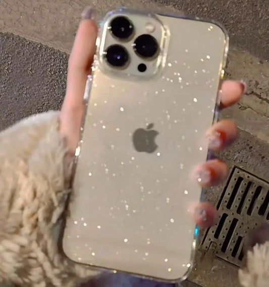 Bling Glitter Clear Case