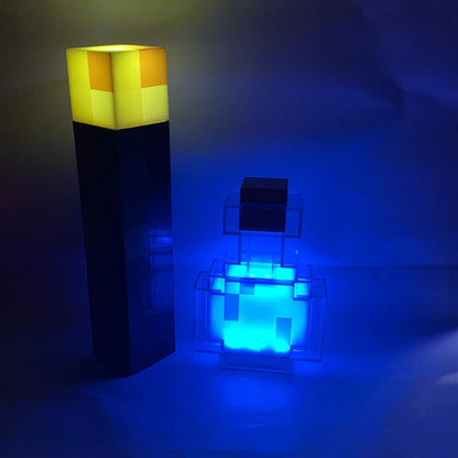 MC Game Torch LED Night Light