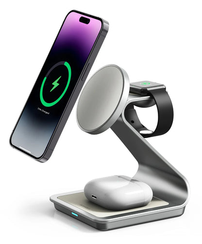 3-in-1 Wireless Charging Station