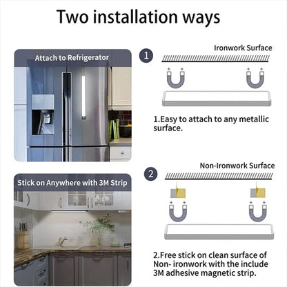 Motion Sensor LED Under Cabinet Light