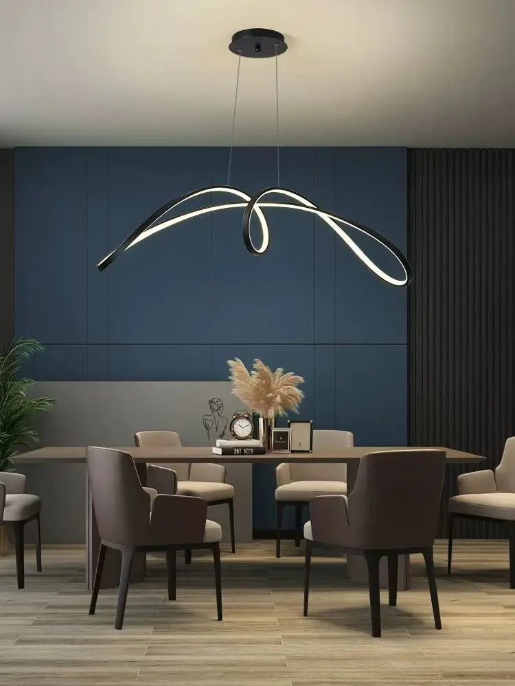 Luxury LED Bar Chandelier