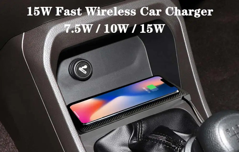 Car Wireless Charging Pad