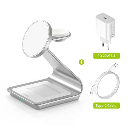 3-in-1 Wireless Charging Station