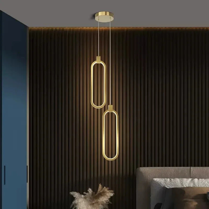 Modern LED Pendant Chandelier