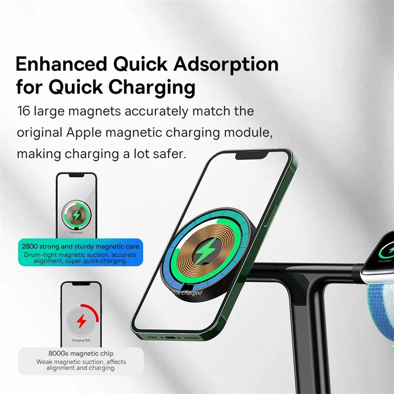 3-in-1 Wireless Charging Station