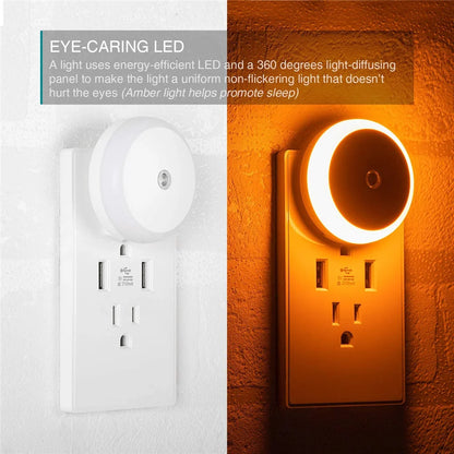 Plug-In Wall Lamp for Home