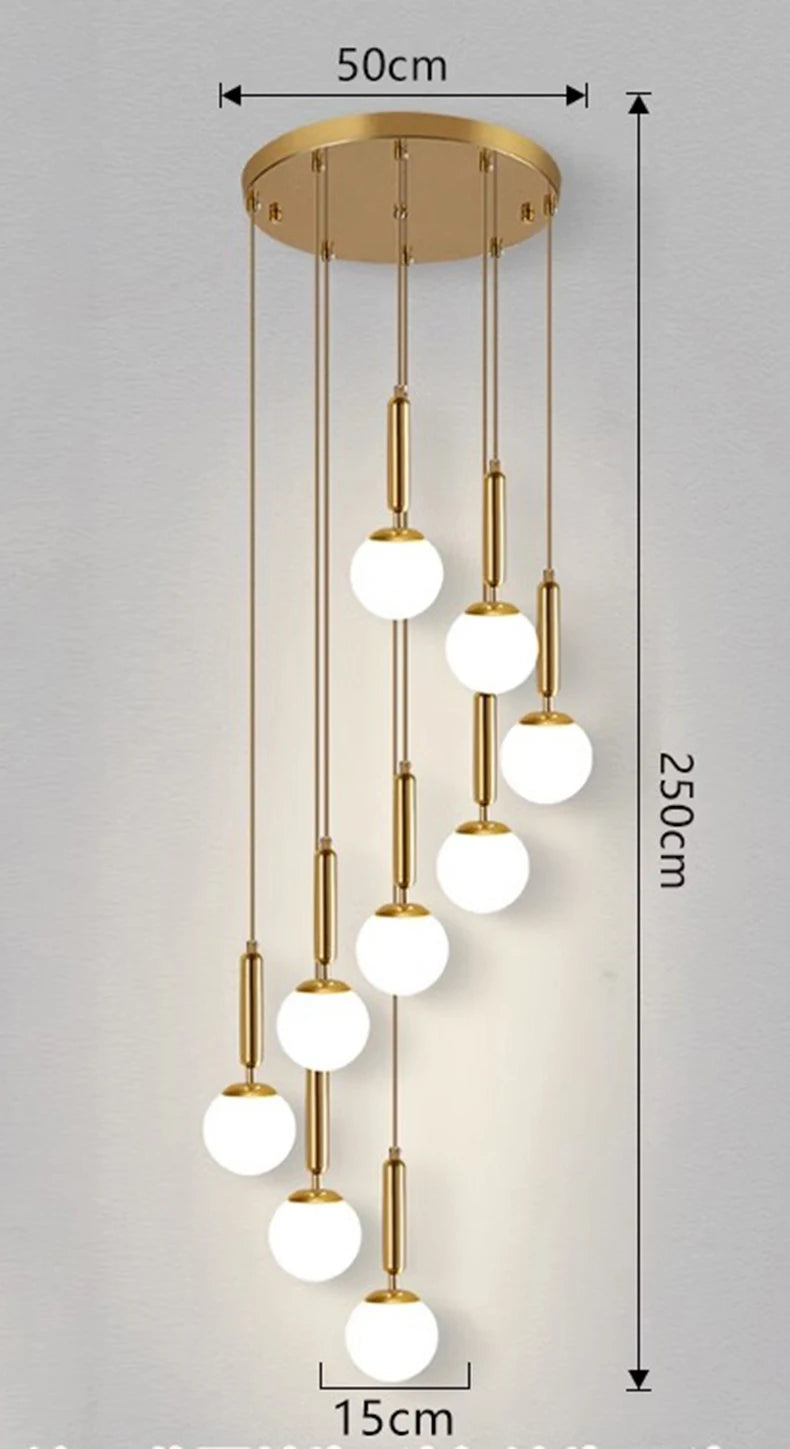 Nordic Pendant Chandelier