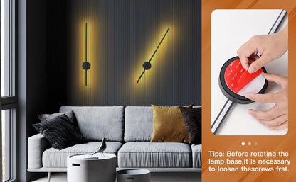 Modern Night Lamp with Remote