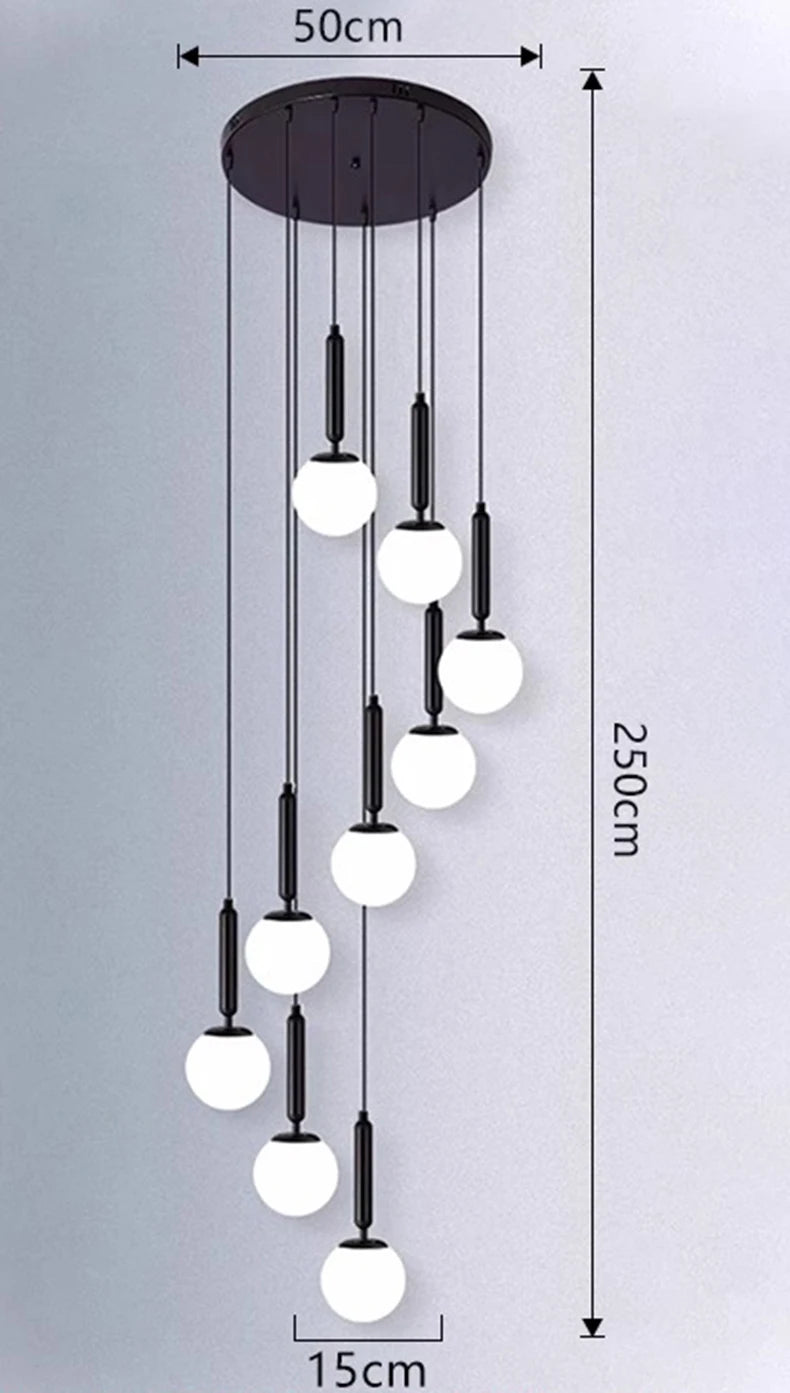 Nordic Pendant Chandelier