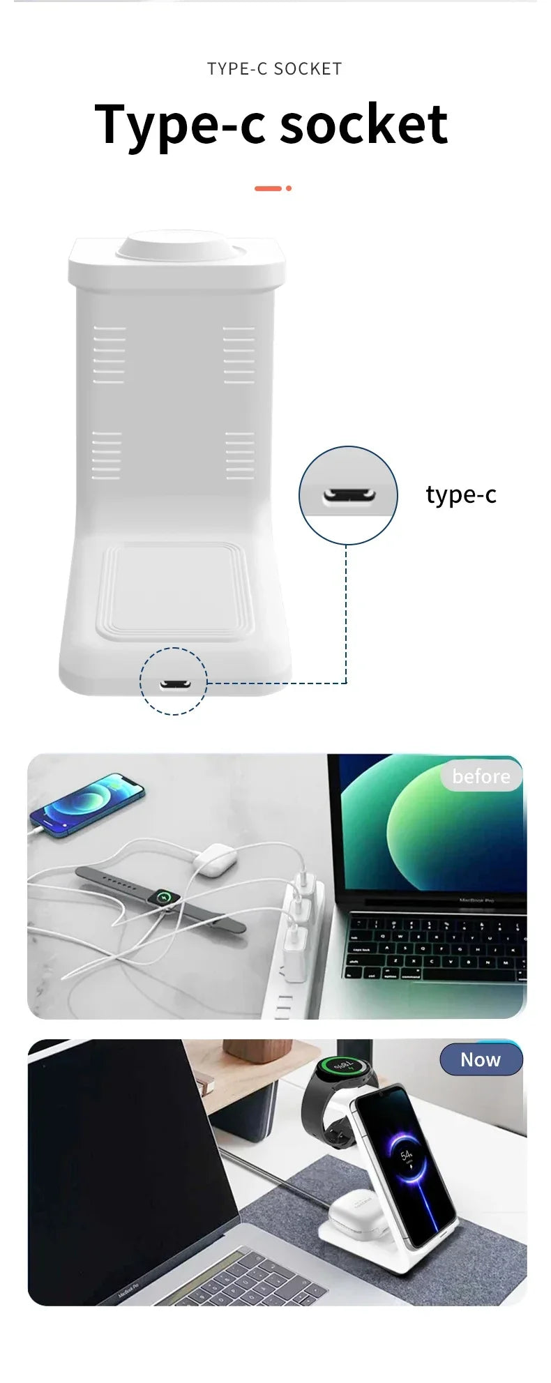 3-in-1 Samsung Wireless Charger