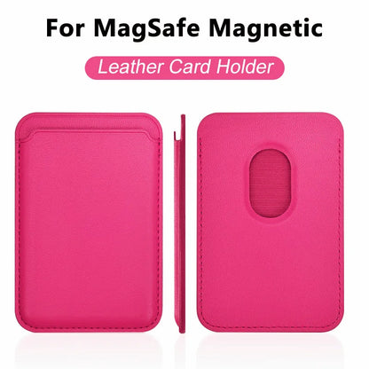 Magsafe Leather Wallet Case