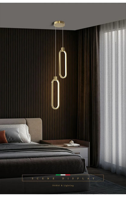 Modern LED Pendant Chandelier