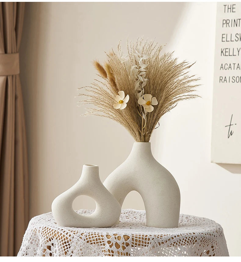 Nordic Chic Vase Set - 2pc