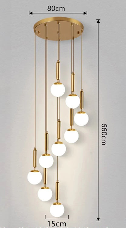 Nordic Pendant Chandelier