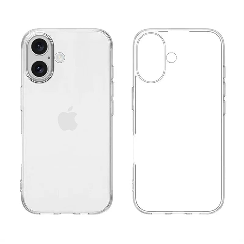 Ultra-Thin Transparent TPU Case