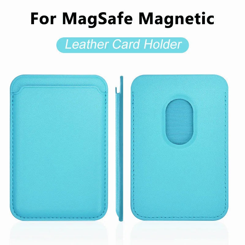 Magsafe Leather Wallet Case