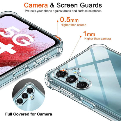 Shockproof Clear Silicone Soft Case