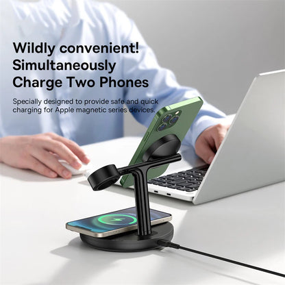 3-in-1 Wireless Charging Station