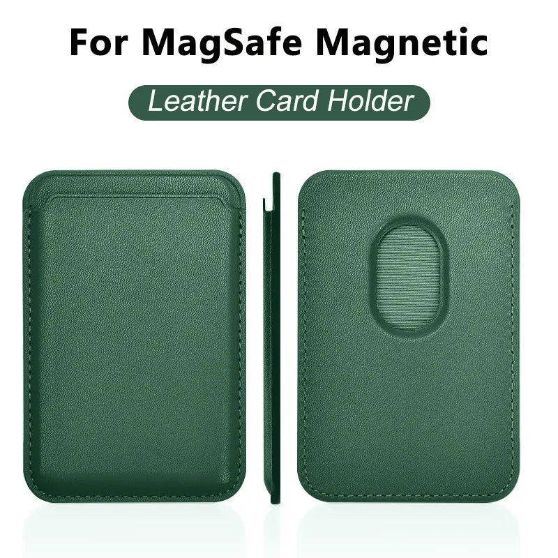 Magsafe Leather Wallet Case