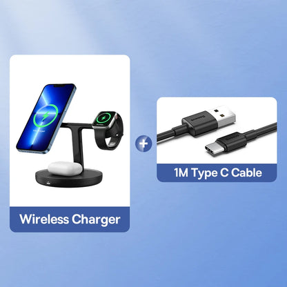 3-in-1 Wireless Charging Station