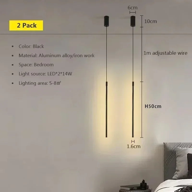 Modern LED Pendant Chandelier