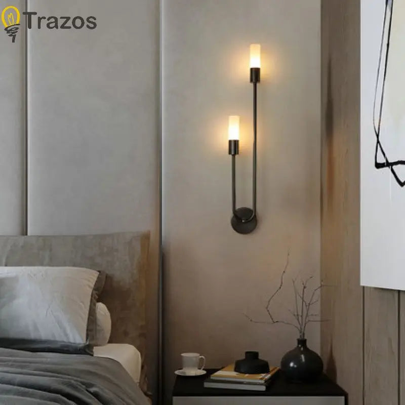 Nordic Gold Wall Lamp