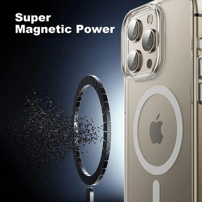 Magnetic Clear Case