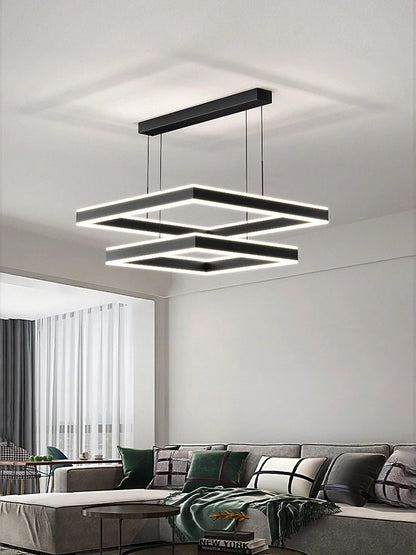 Nordic Square Chandelier