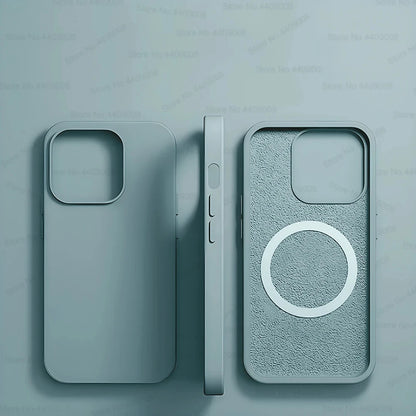 Liquid Silicone Magnetic Case